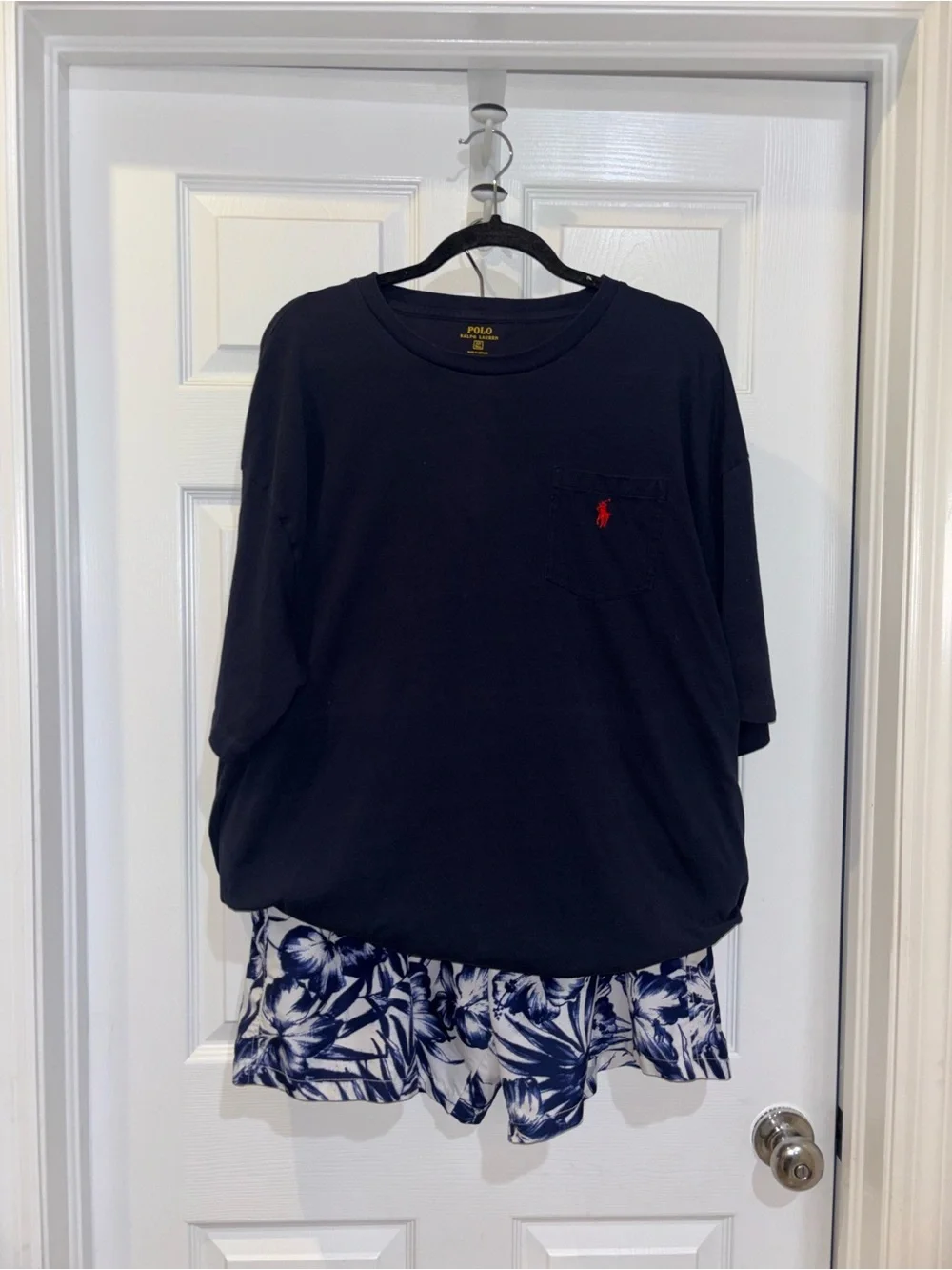 Polo Ralph Lauren cotton jersey pocket t-shirt and Classic Swim Trunks 2XL B&T​